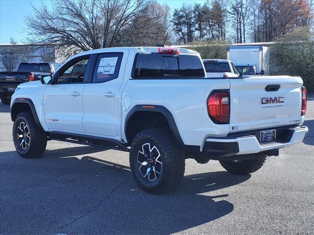 new 2024 GMC Canyon car, priced at $52,395