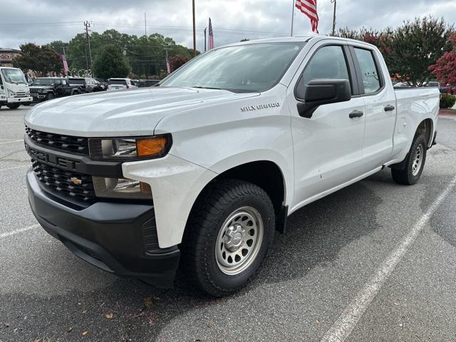 used 2020 Chevrolet Silverado 1500 car, priced at $19,000