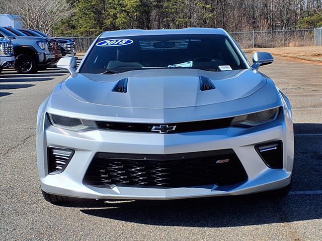 used 2018 Chevrolet Camaro car, priced at $25,900