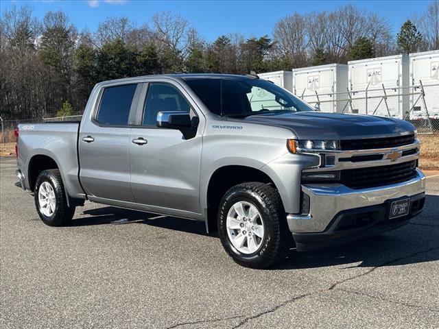 used 2022 Chevrolet Silverado 1500 car, priced at $33,400