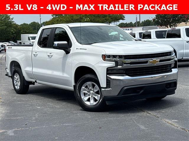 used 2020 Chevrolet Silverado 1500 car, priced at $27,750