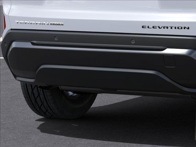 used 2025 GMC Terrain car, priced at $32,480