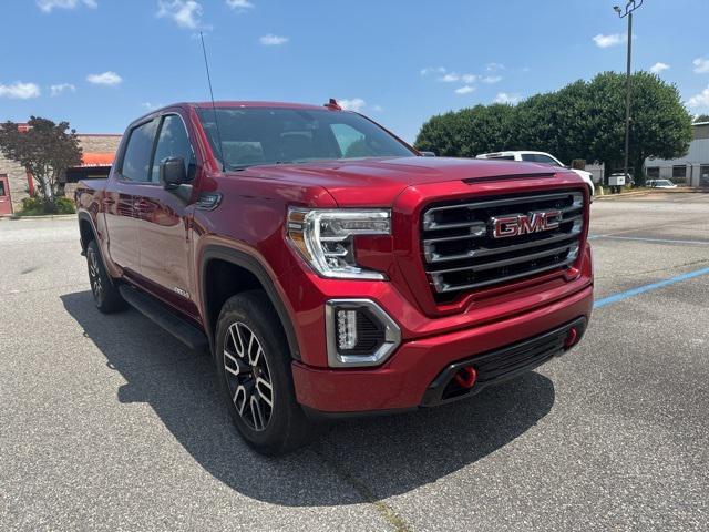 used 2022 GMC Sierra 1500 car, priced at $48,500