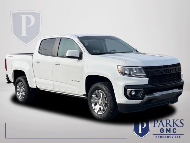 used 2022 Chevrolet Colorado car, priced at $27,000