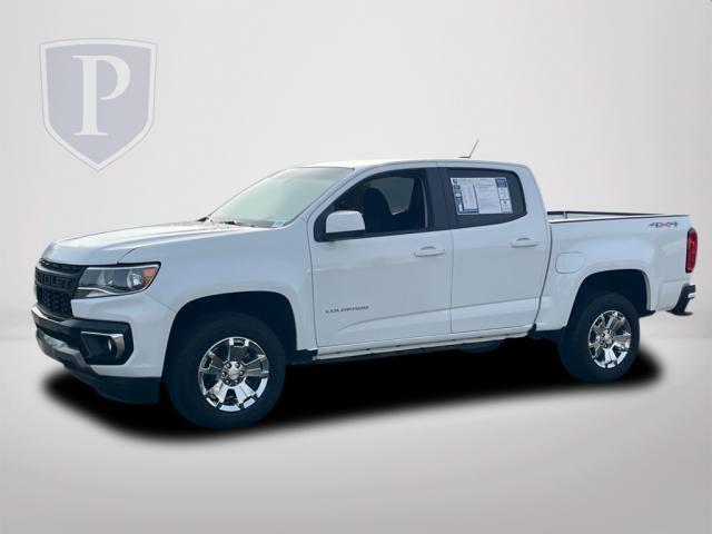 used 2022 Chevrolet Colorado car, priced at $26,800