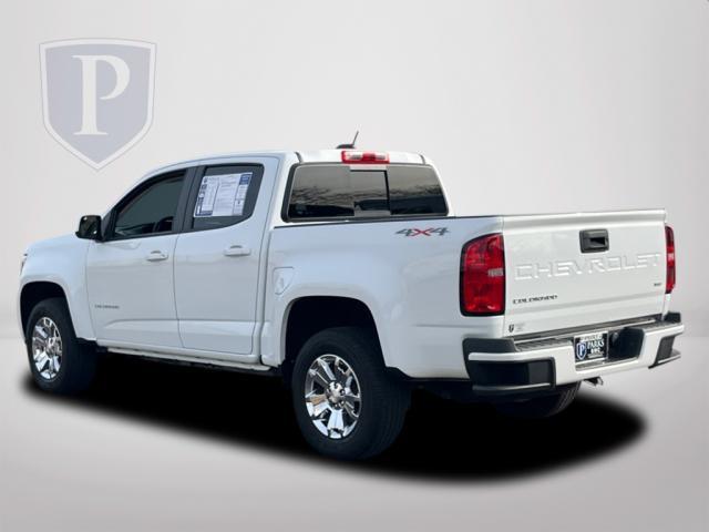 used 2022 Chevrolet Colorado car, priced at $26,800