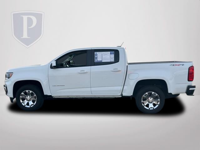 used 2022 Chevrolet Colorado car, priced at $26,800