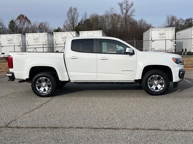 used 2022 Chevrolet Colorado car, priced at $26,800