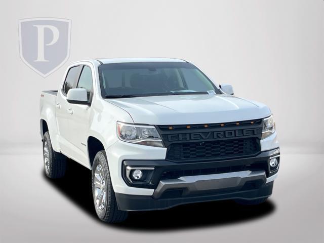 used 2022 Chevrolet Colorado car, priced at $26,800