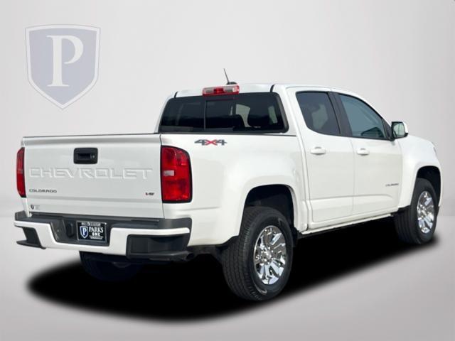 used 2022 Chevrolet Colorado car, priced at $26,800