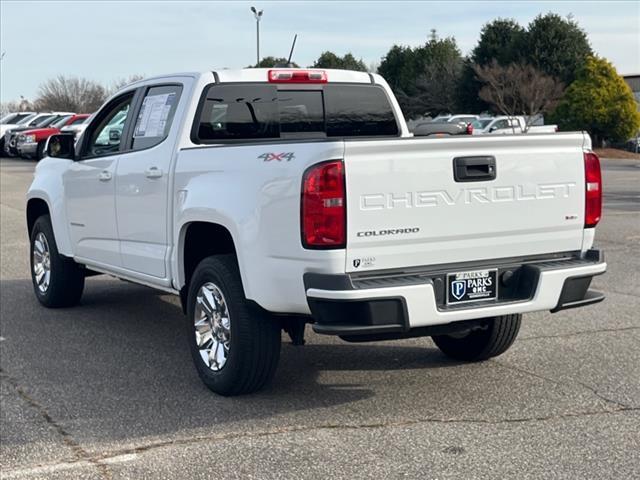 used 2022 Chevrolet Colorado car, priced at $26,800