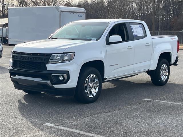 used 2022 Chevrolet Colorado car, priced at $26,800