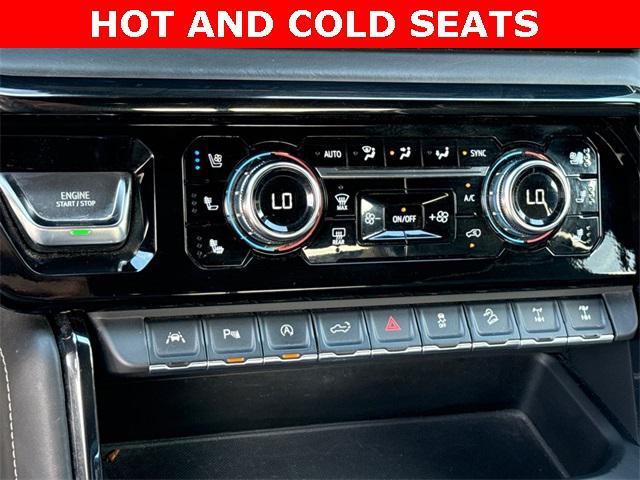 used 2023 GMC Sierra 1500 car, priced at $54,000