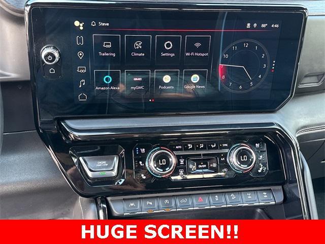 used 2023 GMC Sierra 1500 car, priced at $54,000