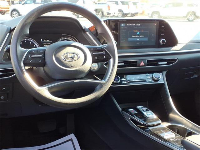 used 2021 Hyundai Sonata car, priced at $17,000