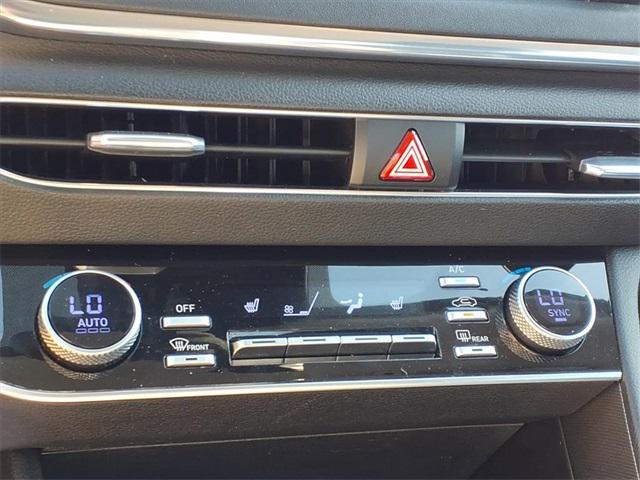 used 2021 Hyundai Sonata car, priced at $17,000