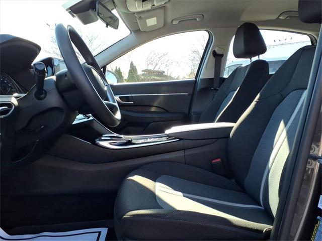 used 2021 Hyundai Sonata car, priced at $17,000