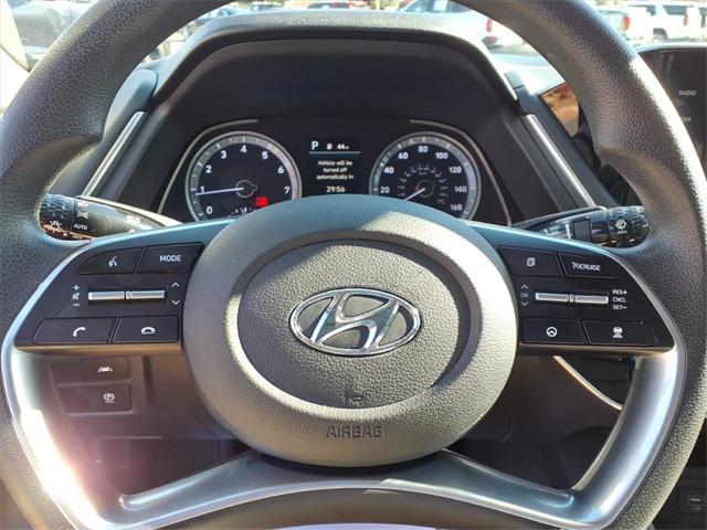 used 2021 Hyundai Sonata car, priced at $17,000