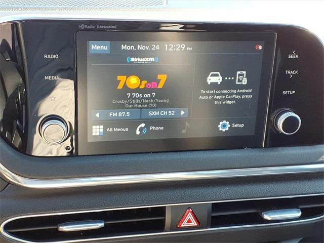 used 2021 Hyundai Sonata car, priced at $17,000
