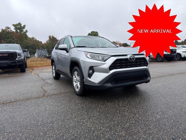 used 2020 Toyota RAV4 car, priced at $22,500