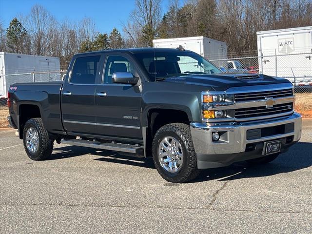 used 2017 Chevrolet Silverado 2500 car, priced at $32,000