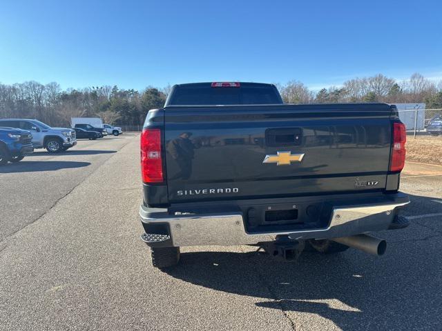 used 2017 Chevrolet Silverado 2500 car, priced at $33,000