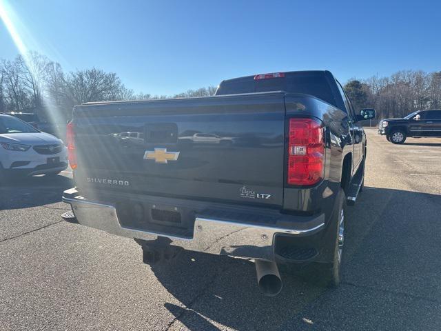 used 2017 Chevrolet Silverado 2500 car, priced at $33,000