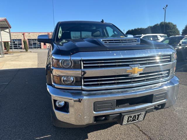 used 2017 Chevrolet Silverado 2500 car, priced at $33,000