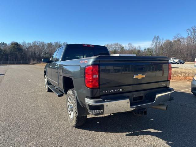 used 2017 Chevrolet Silverado 2500 car, priced at $33,000