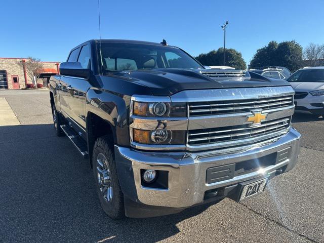 used 2017 Chevrolet Silverado 2500 car, priced at $33,000