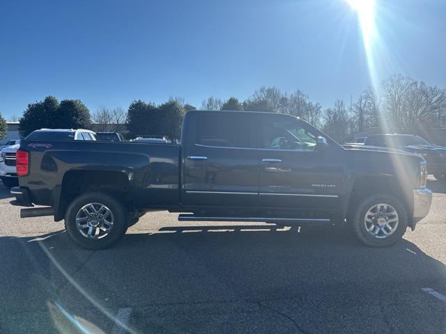 used 2017 Chevrolet Silverado 2500 car, priced at $33,000