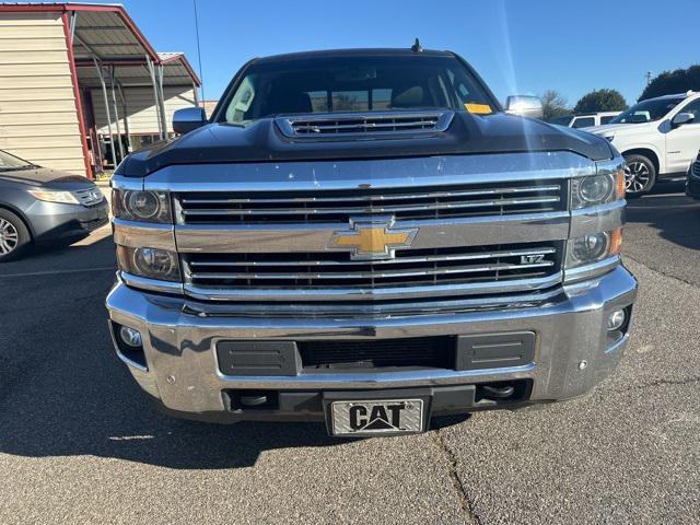 used 2017 Chevrolet Silverado 2500 car, priced at $33,000