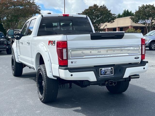 used 2020 Ford F-250 car, priced at $64,500