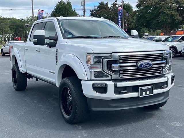 used 2020 Ford F-250 car, priced at $64,500