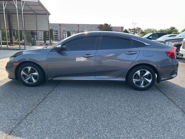 used 2020 Honda Civic car, priced at $16,500