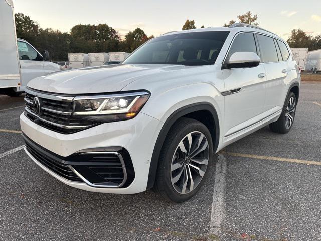 used 2022 Volkswagen Atlas car, priced at $35,000