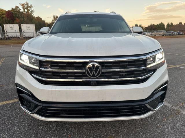 used 2022 Volkswagen Atlas car, priced at $35,000