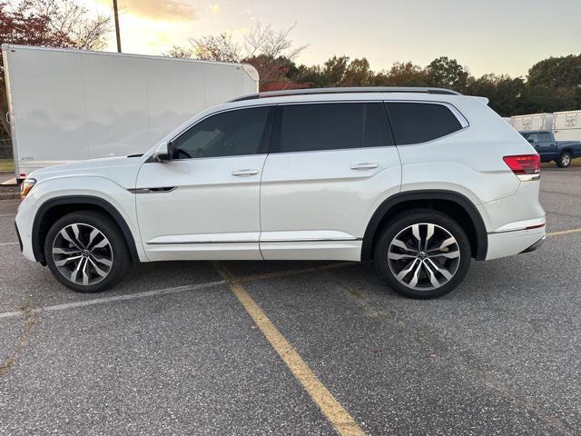 used 2022 Volkswagen Atlas car, priced at $35,000