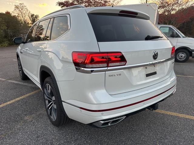 used 2022 Volkswagen Atlas car, priced at $35,000