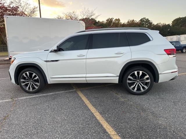 used 2022 Volkswagen Atlas car, priced at $35,000