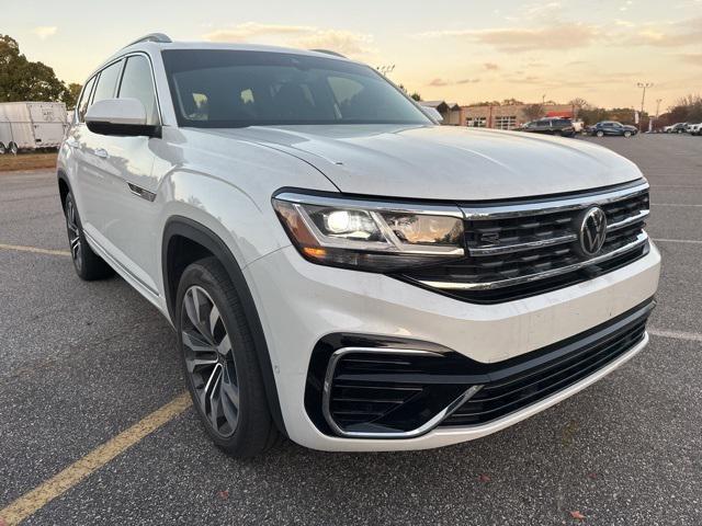 used 2022 Volkswagen Atlas car, priced at $35,000