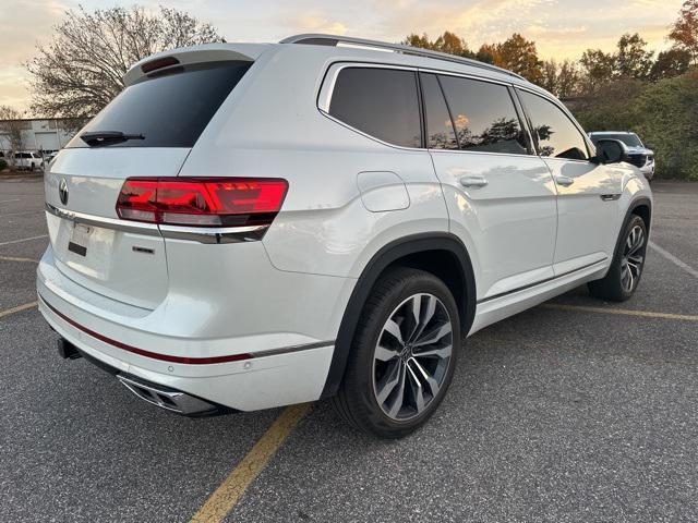 used 2022 Volkswagen Atlas car, priced at $35,000