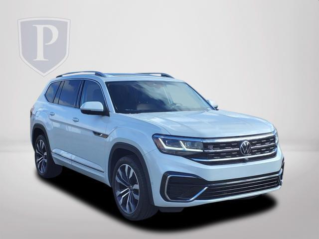 used 2022 Volkswagen Atlas car, priced at $34,999