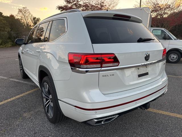 used 2022 Volkswagen Atlas car, priced at $35,000