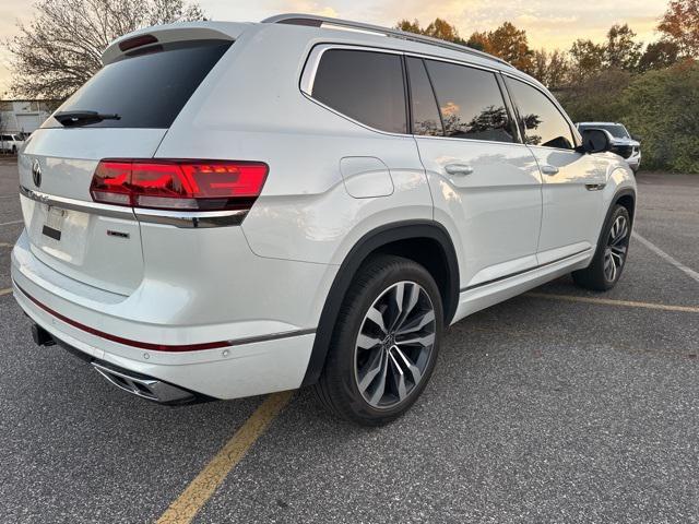 used 2022 Volkswagen Atlas car, priced at $35,000