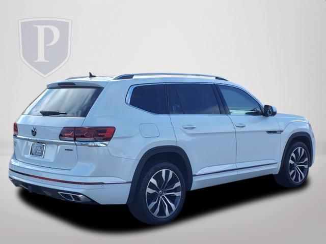 used 2022 Volkswagen Atlas car, priced at $34,999