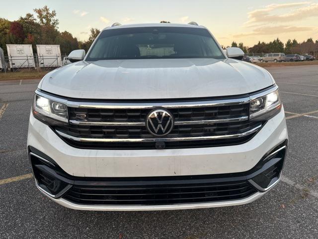 used 2022 Volkswagen Atlas car, priced at $35,000