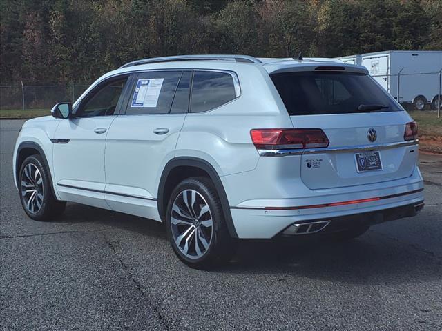 used 2022 Volkswagen Atlas car, priced at $34,999