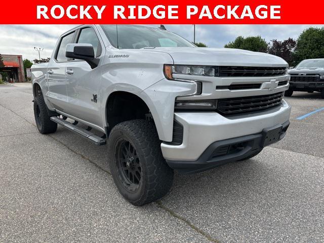 used 2021 Chevrolet Silverado 1500 car, priced at $37,000