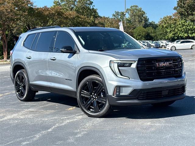 new 2026 GMC Acadia car, priced at $53,120
